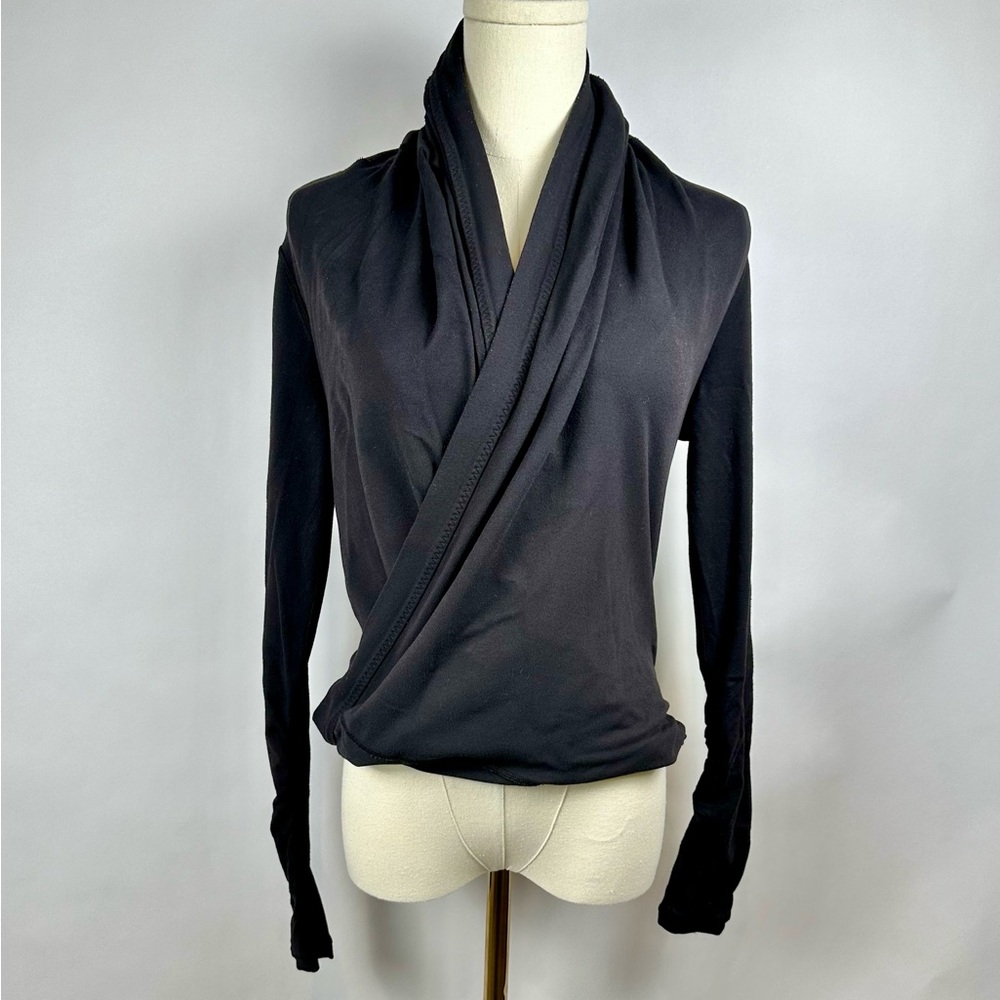 Ivivva Black Wrap Sweatshirt